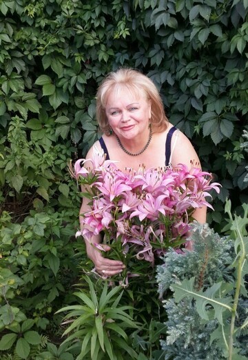 Моя фотография - Валентина, 67 из Волжский (Волгоградская обл.) (@valentina47263)