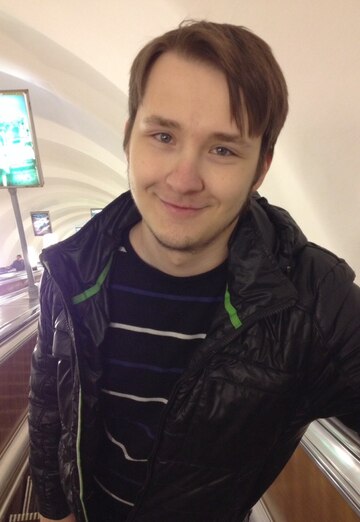 Моя фотография - Андрей, 28 из Санкт-Петербург (@arwall)