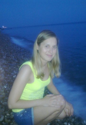 My photo - Tatyana, 32 from Lazarevskoye (@tatyana51556)