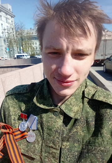 My photo - Sergey, 26 from Saint Petersburg (@sergey1208337)