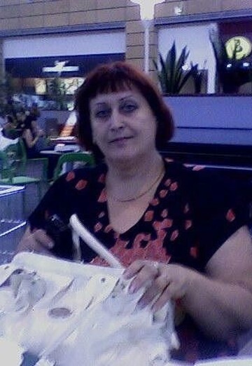 Моя фотография - Ирина Петрова, 63 из Аксай (@irinapetrova28)