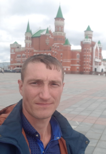 Моя фотография - Сергей, 36 из Нижнекамск (@sergey912585)