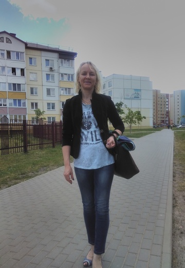 My photo - Nadejda, 44 from Salihorsk (@nadejda55521)