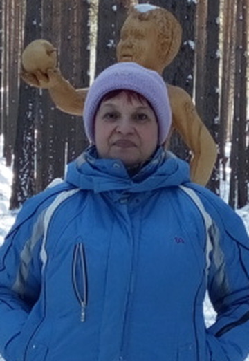 Моя фотография - Алла, 67 из Усолье-Сибирское (Иркутская обл.) (@alla43284)