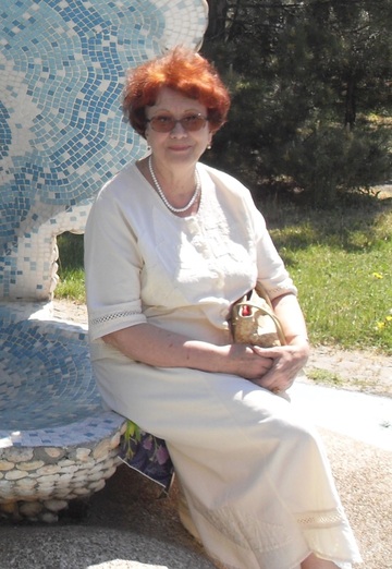 Моя фотография - Елена, 75 из Черноморск (@elena130137)