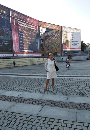 Моя фотография - нина, 70 из Санкт-Петербург (@nina29872)