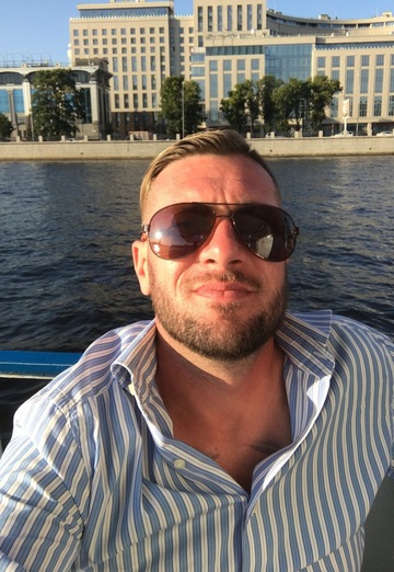 My photo - Nik, 39 from Saint Petersburg (@nik34396)
