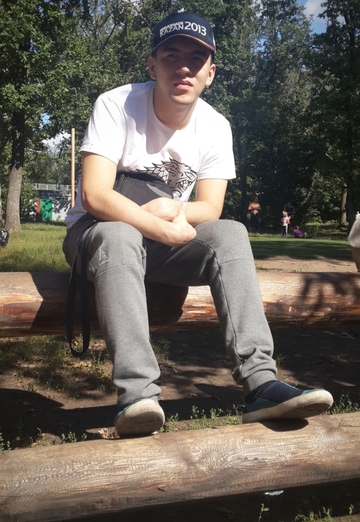 Моя фотография - Денис, 26 из Октябрьск (@denis170210)