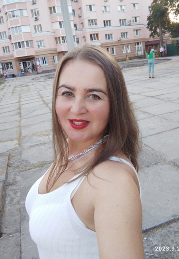 My photo - Sveta, 49 from Kyiv (@davaypostroimdom4)