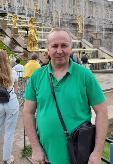 My photo - Vladimir, 57 from Saint Petersburg (@vladimir444303)