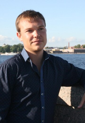 Моя фотография - Сергей, 34 из Санкт-Петербург (@sergey654693)
