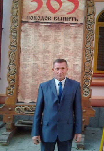 Моя фотография - владимир, 55 из Белгород (@vladimir239823)