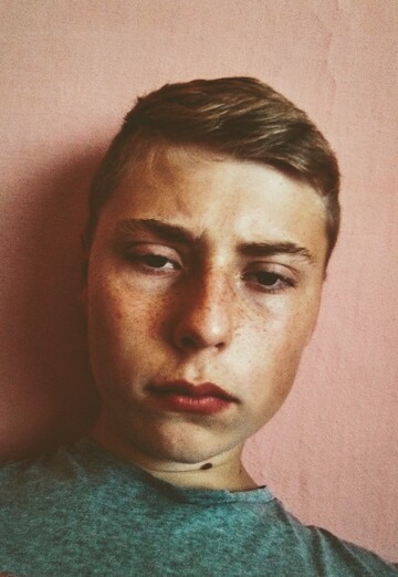 Моя фотография - Юра Жілін, 20 из Свалява (@urajln)