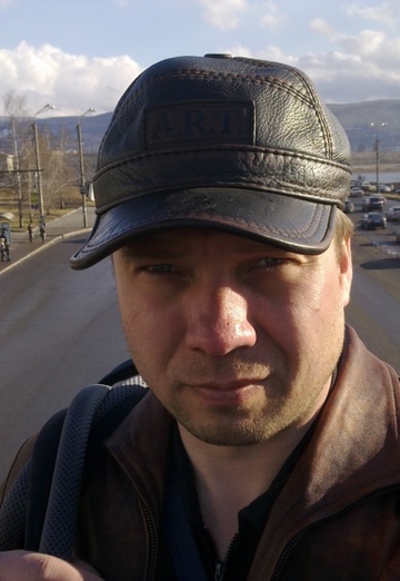 Моя фотография - Андрей, 47 из Красноярск (@andrey281498)