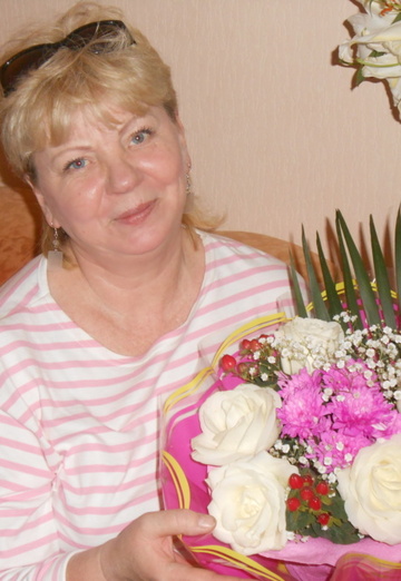 My photo - Elena, 62 from Serpukhov (@elena85720)