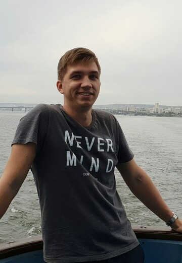 Моя фотография - Андрей, 28 из Балаково (@andrey611112)
