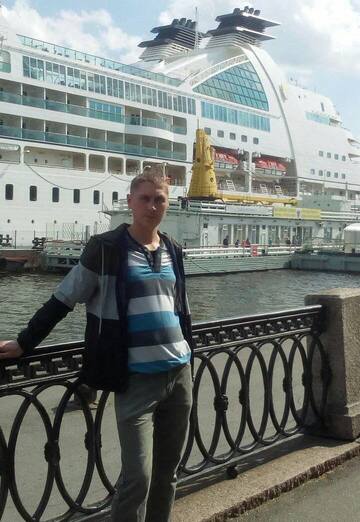 Моя фотография - Сергей, 35 из Санкт-Петербург (@sergey645683)