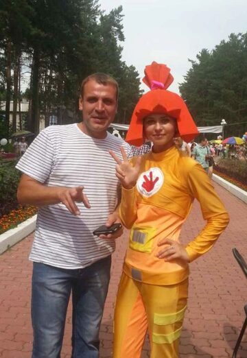 Моя фотография - Виталий, 45 из Зеленогорск (Красноярский край) (@vitaliy147877)
