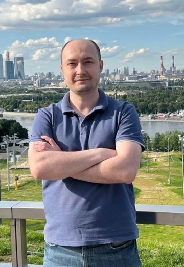 My photo - Mihail, 34 from Moscow (@mikhail000)