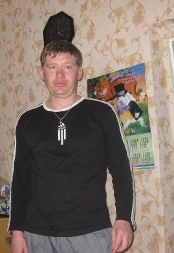 Моя фотография - Александр, 43 из Озинки (@aleksandr33264)