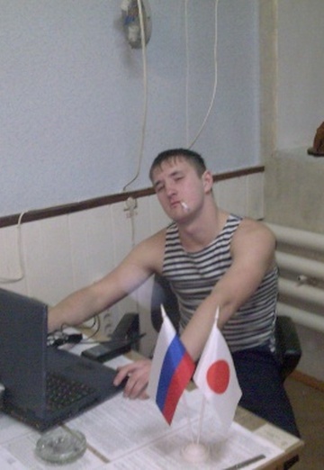 Моя фотография - Антон, 34 из Ломоносов (@kalinamalayr)
