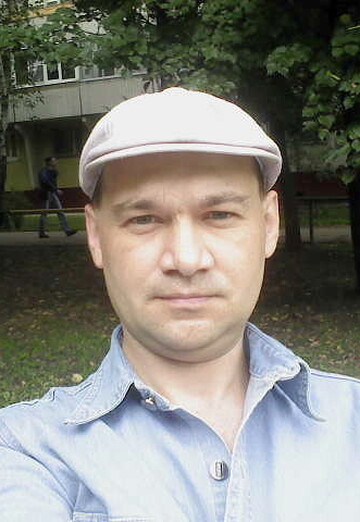 My photo - Sergey, 46 from Moscow (@sergey640664)