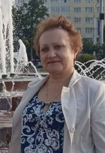 Моя фотография - Ольга Медникова, 62 из Витебск (@olgamednikova7)