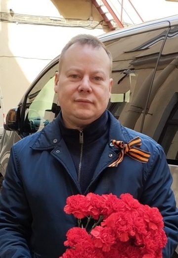 My photo - Aleksandr, 46 from Saint Petersburg (@aleksandr1152095)