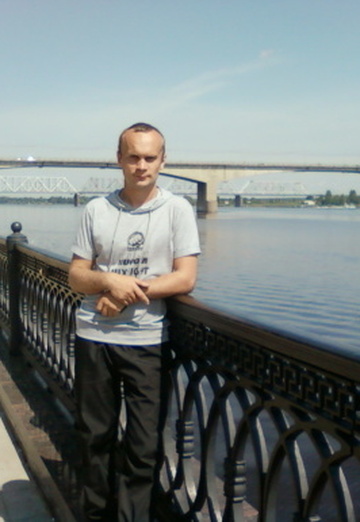 My photo - Yura, 40 from Krasnoborsk (@yurik84)