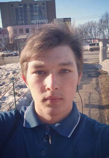 My photo - Aleksandr, 25 from Kemerovo (@aleksandr726496)