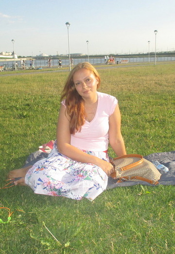 Моя фотография - Анна, 34 из Казань (@aidafiogbe)