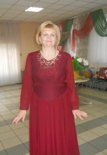 Моя фотография - Татьяна, 63 из Барановичи (@tatyana215566)