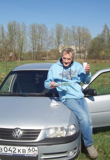 My photo - Vladimir, 59 from Pskov (@vladimir97779)