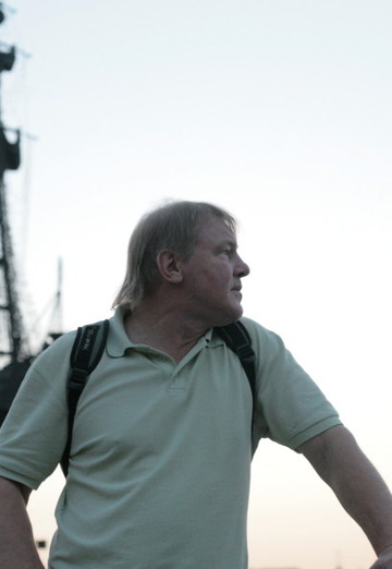 My photo - Sergey, 61 from Pikalyovo (@sergey420909)