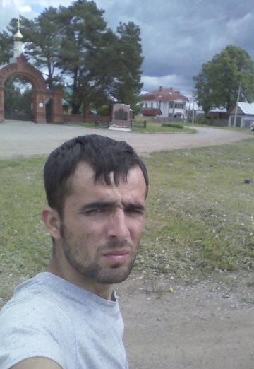 Моя фотография - Хуршед, 35 из Пермь (@hurshed1205)