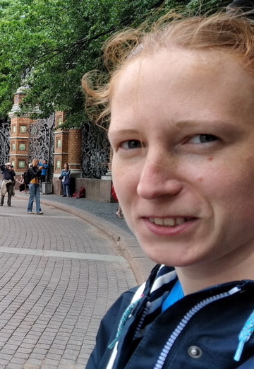 My photo - Elena, 35 from Saint Petersburg (@elena493484)
