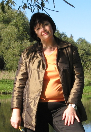 My photo - Irina, 55 from Saint Petersburg (@irina60909)