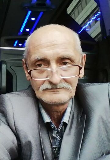 My photo - Andrey, 58 from Saint Petersburg (@andrey717081)