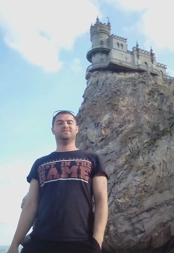 Моя фотография - Дмитрий, 32 из Ялта (@dmitriy346961)