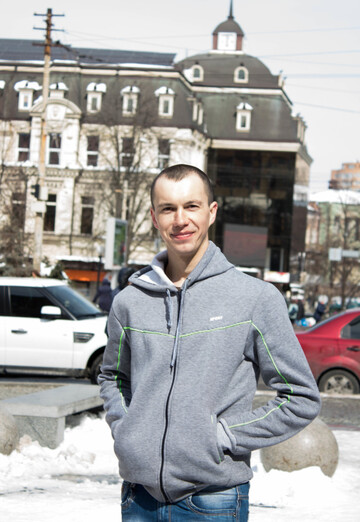 Моя фотография - Mihail, 33 из Днепр (@mihail170006)