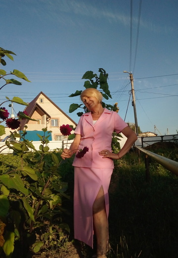 Моя фотография - Галя, 65 из Пермь (@galinalukina2)