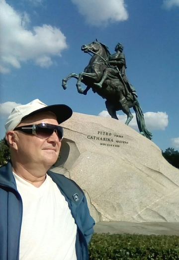 My photo - Vladimir, 56 from Saint Petersburg (@vladimir343139)