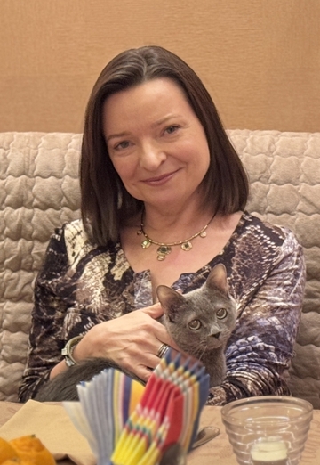 My photo - Irina, 52 from Moscow (@irina329573)