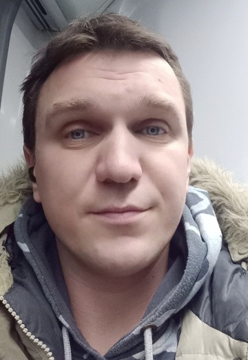 Моя фотография - Павел, 34 из Москва (@mailthunderboy1989)