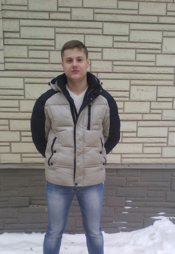 Моя фотография - Александр, 31 из Щекино (@aleksandr460588)