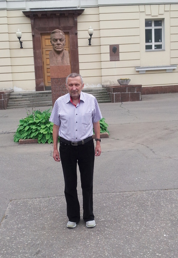 My photo - Anatoliy, 62 from Moscow (@anatoliy74321)