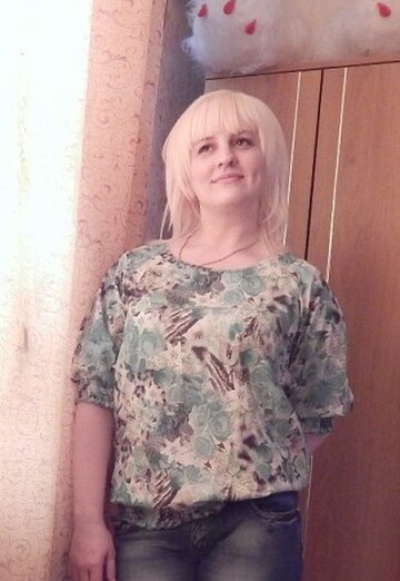 Minha foto - Elena, 39 de Novomoskovsk (@elena198771)