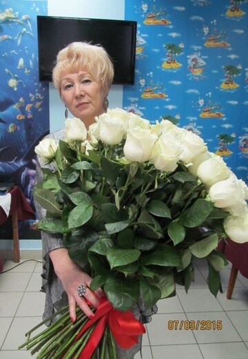 Моя фотография - Валентина, 64 из Йошкар-Ола (@valentina37683)