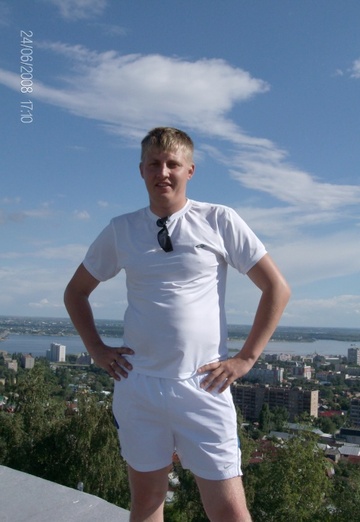 My photo - andrey, 41 from Balakovo (@medvedkia)