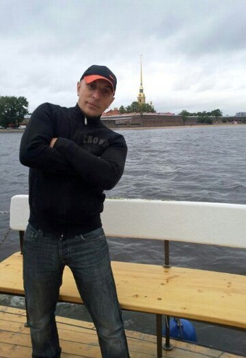 Моя фотография - Дима, 40 из Санкт-Петербург (@dima132198)